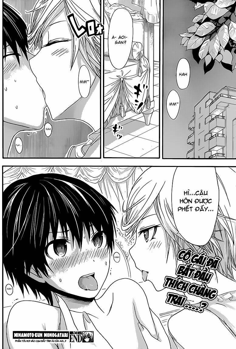 minamoto-kun monogatari chapter 36 11