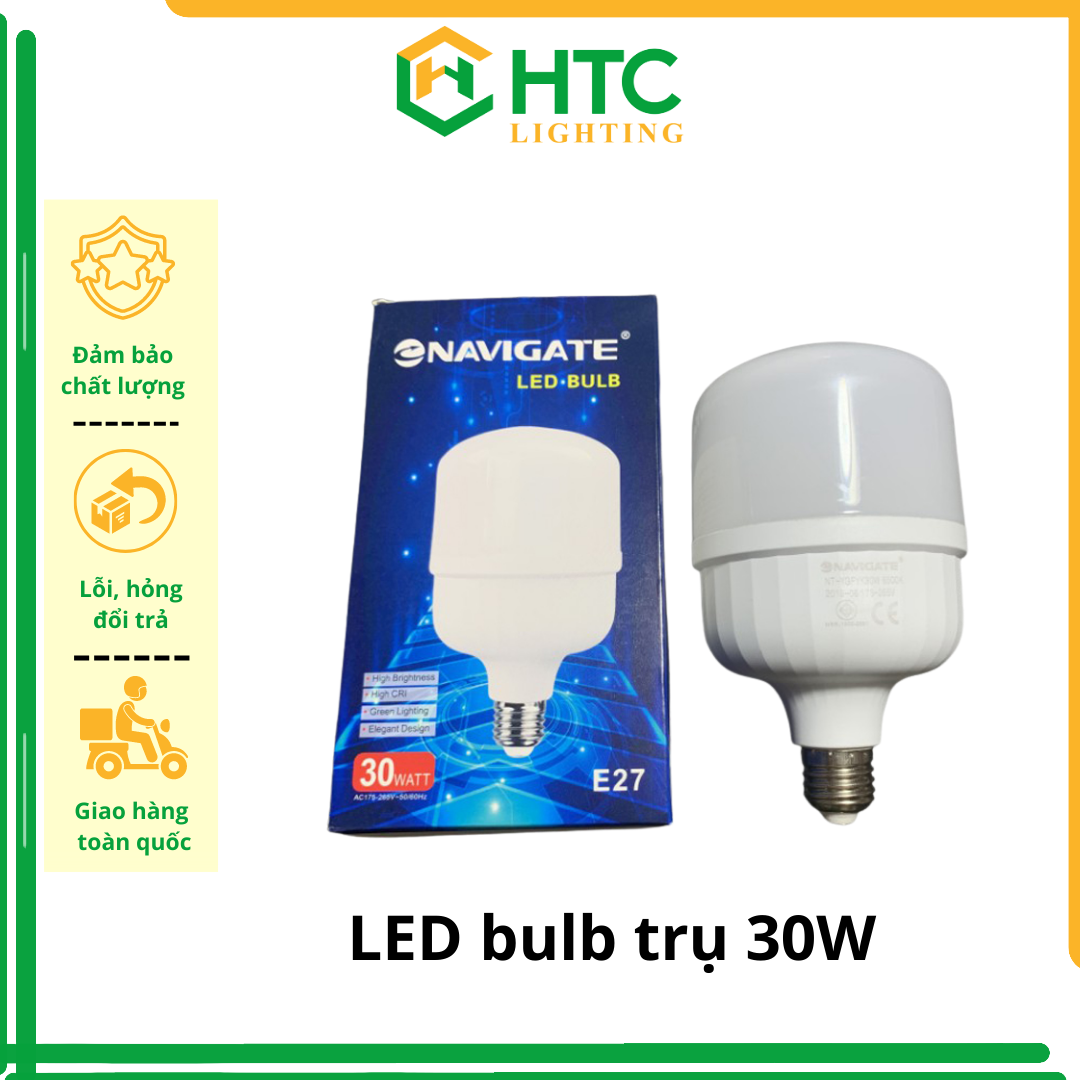Đèn LED Bub trụ 10-20-30-40-50W giá rẻ