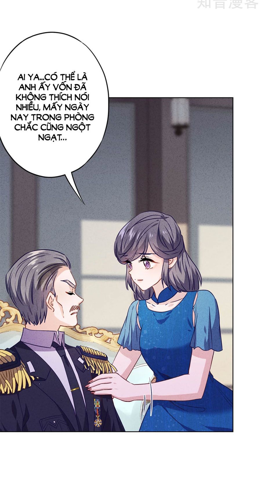 thiếu soái, vợ anh muốn lật trời! chapter 74 4