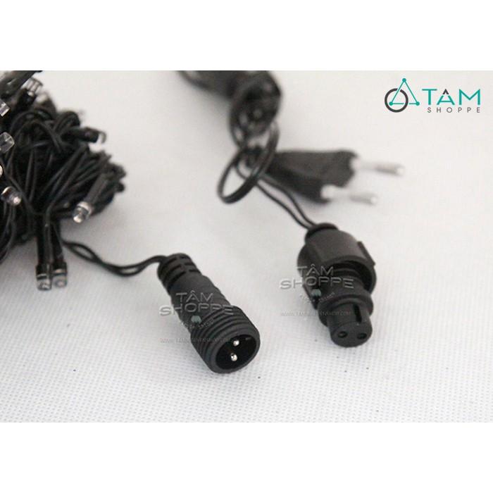 Dây đèn Led trang trí màu Đỏ trơn 10m 96 bóng