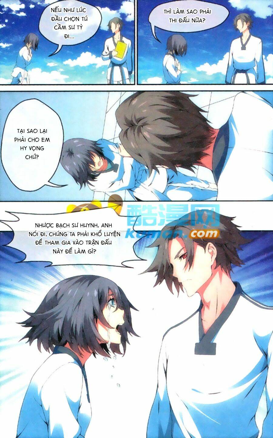 thiếu nữ toàn phong chapter 16 17