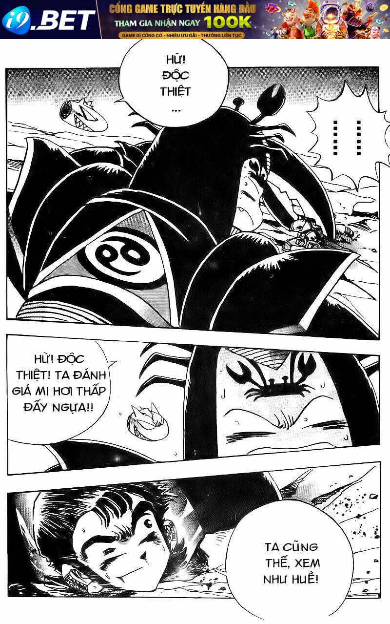 tiểu hòa thượng hd remake chapter 115 11