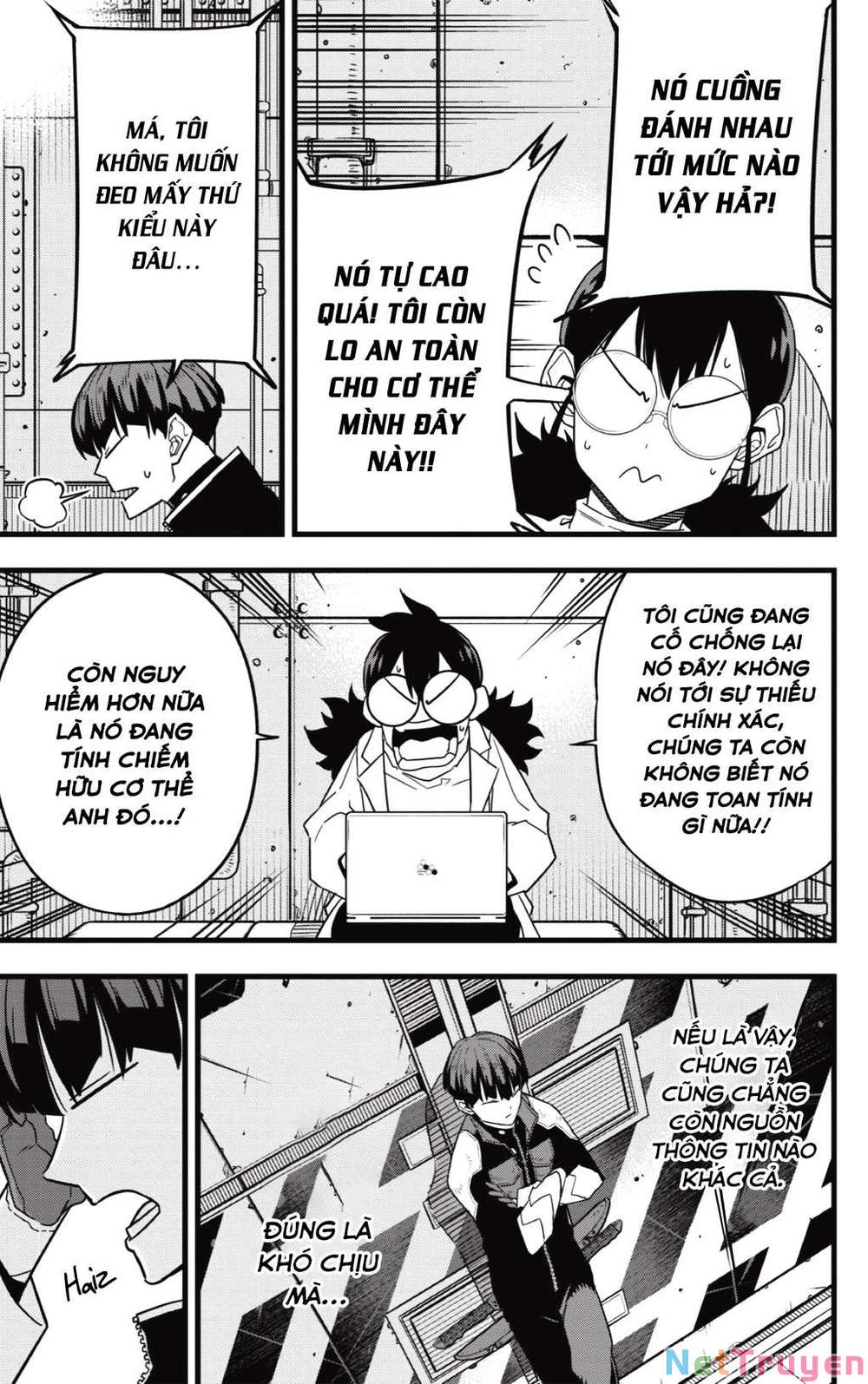 hôm nay - tôi hóa kaiju chapter 56 18