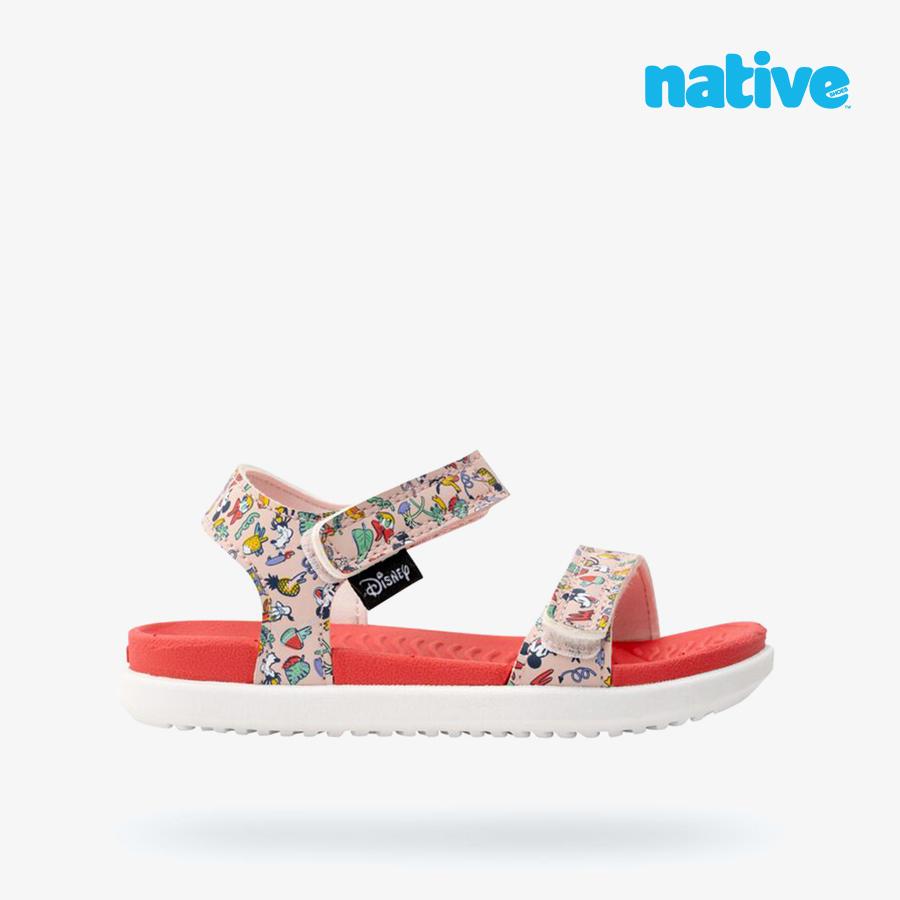 Giày Sandals Bé Gái Native Charley Print  - Dsny Child