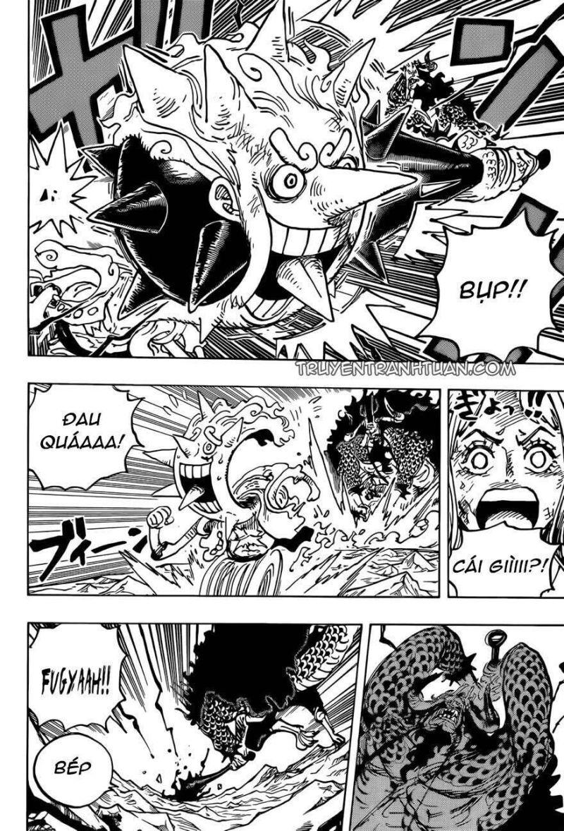 đảo hải tặc - one piece chapter 1045 14