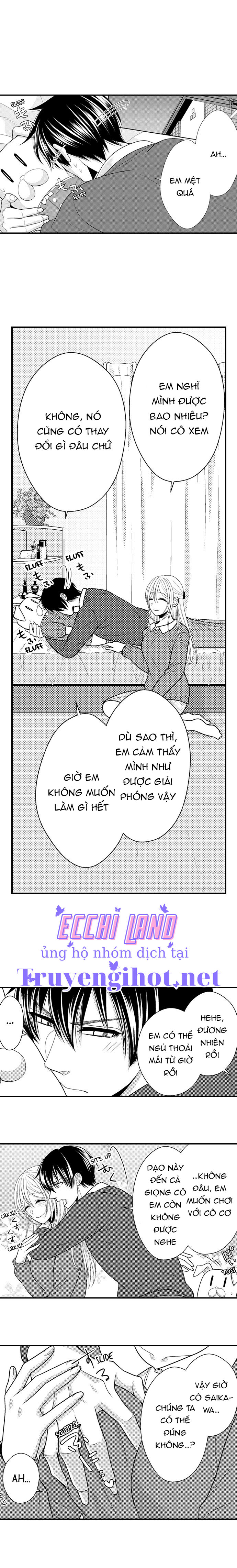 đối tượng xem mắt là học sinh của tôi và còn là một đứa trẻ ngỗ nghịch (full) chapter 82.1 5