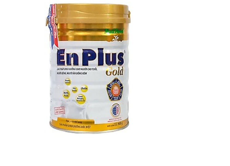 Combo 2 hộp Sữa Bột Nutifood Enplus Gold (900g) – DD hàng ngày cho người trưởng thành, Đặc biệt cho người bệnh-Tặng combo 2 khăn đa năng mềm mịm