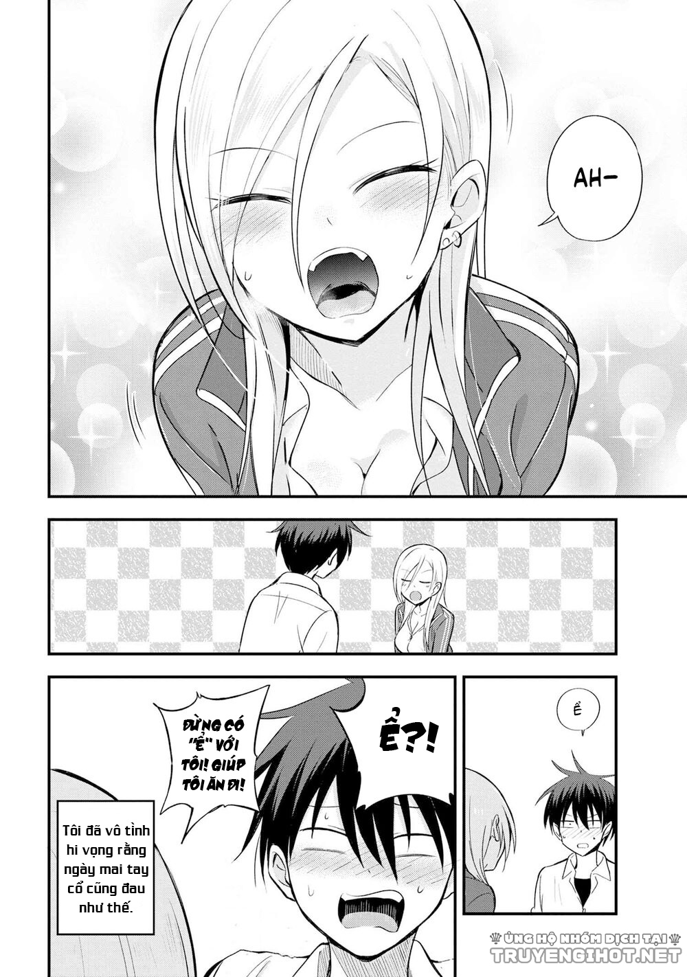 về nhà đi, akutsu-san! chapter 8 4