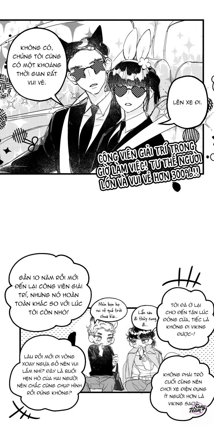 ngôi nhà tình yêu mềm mại chapter 12 12