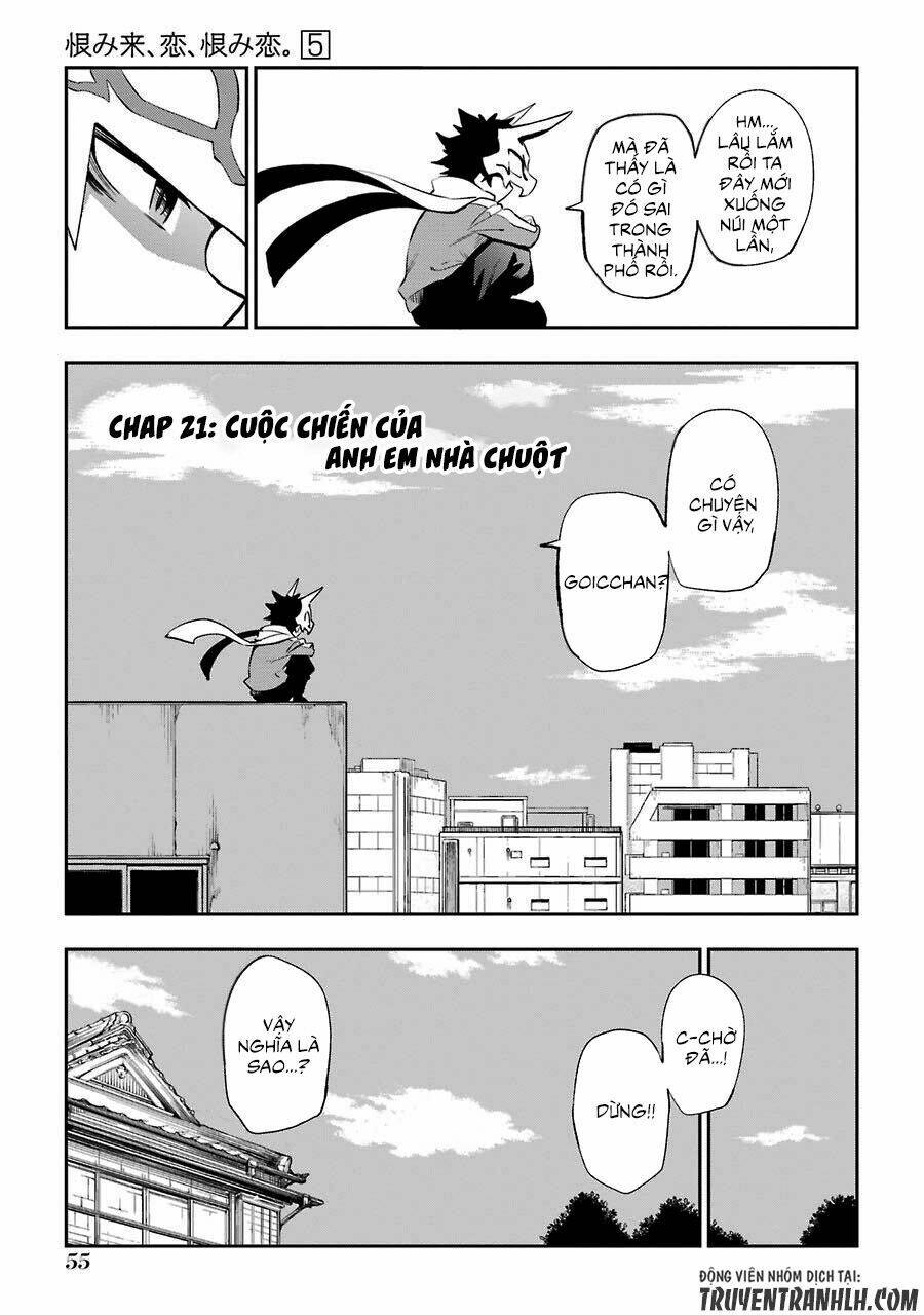 urami koi, koi, urami koi chapter 21 3