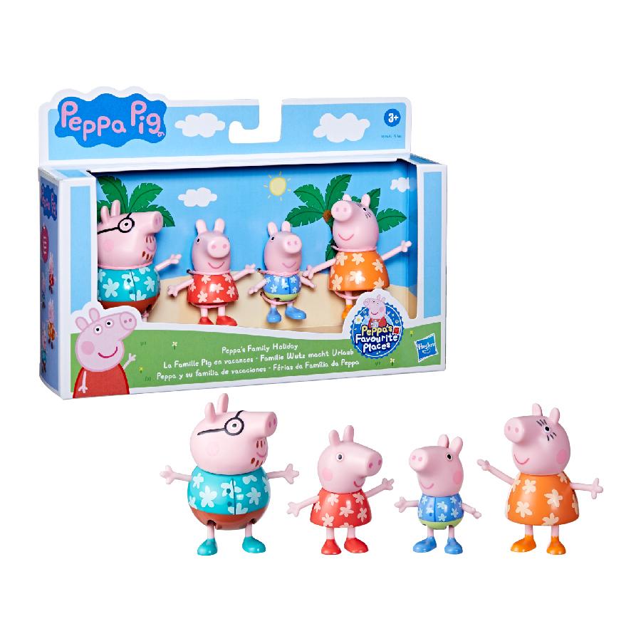 Đồ Chơi Pep Trang Phục Du Lịch Của Gia Đình Peppa HASBRO PEPPA PIG F8082/F2171