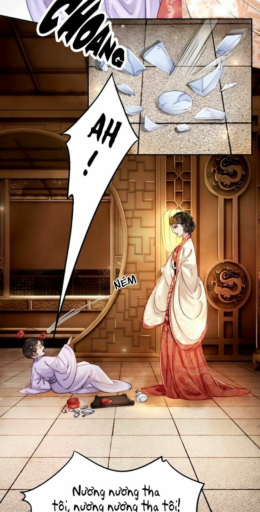 trọng sinh bá sủng nhiếp chính vương quá mạnh mẽ chapter 4 11