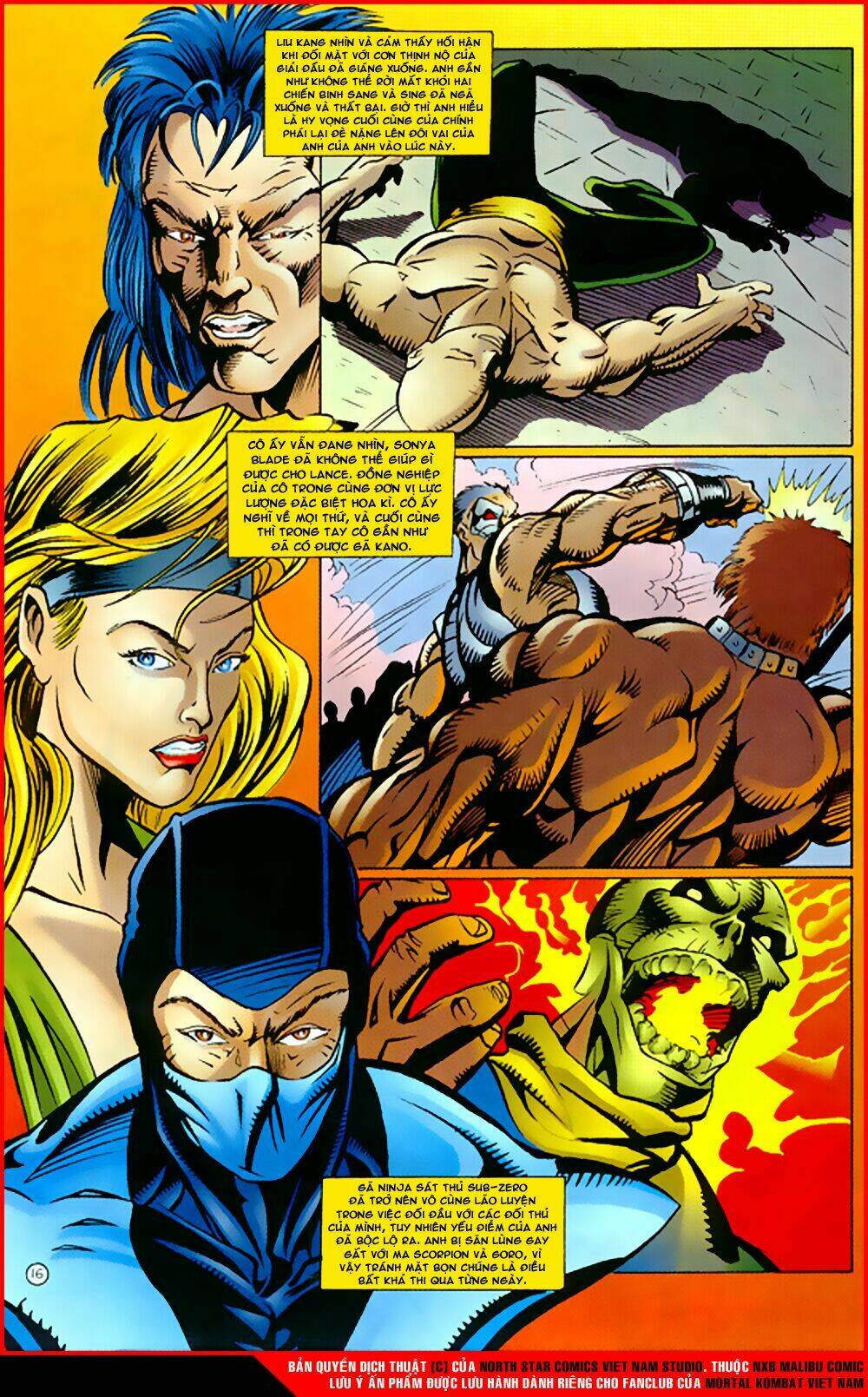 mortal kombat malibu comic chapter 3 16