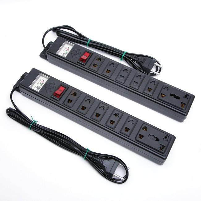 Ổ CẮM ĐIỆN LÝ TRUNG 6 Ổ CẮM DÂY DÀI CÓ CÔNG TẮC