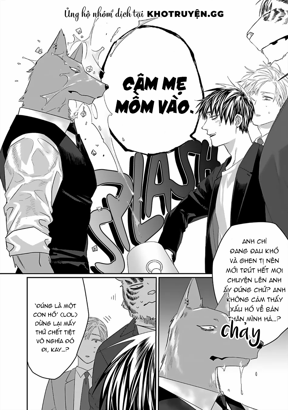 chào mừng đến văn phòng thám tử torano chapter 5 24