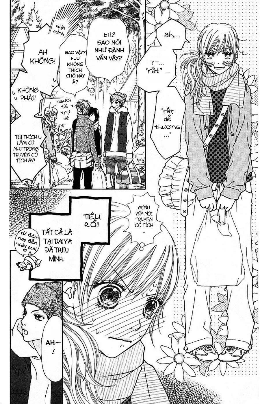 parfait tic - cô láng giềng chapter 117 3