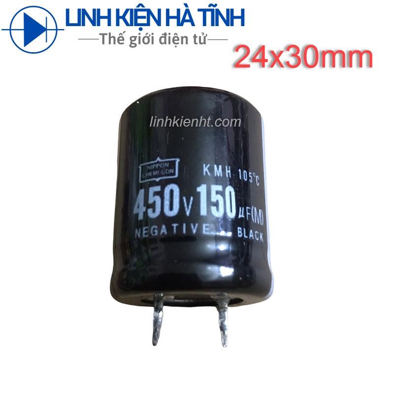 Tụ hóa 150uf 450V 150uf 30X30MM