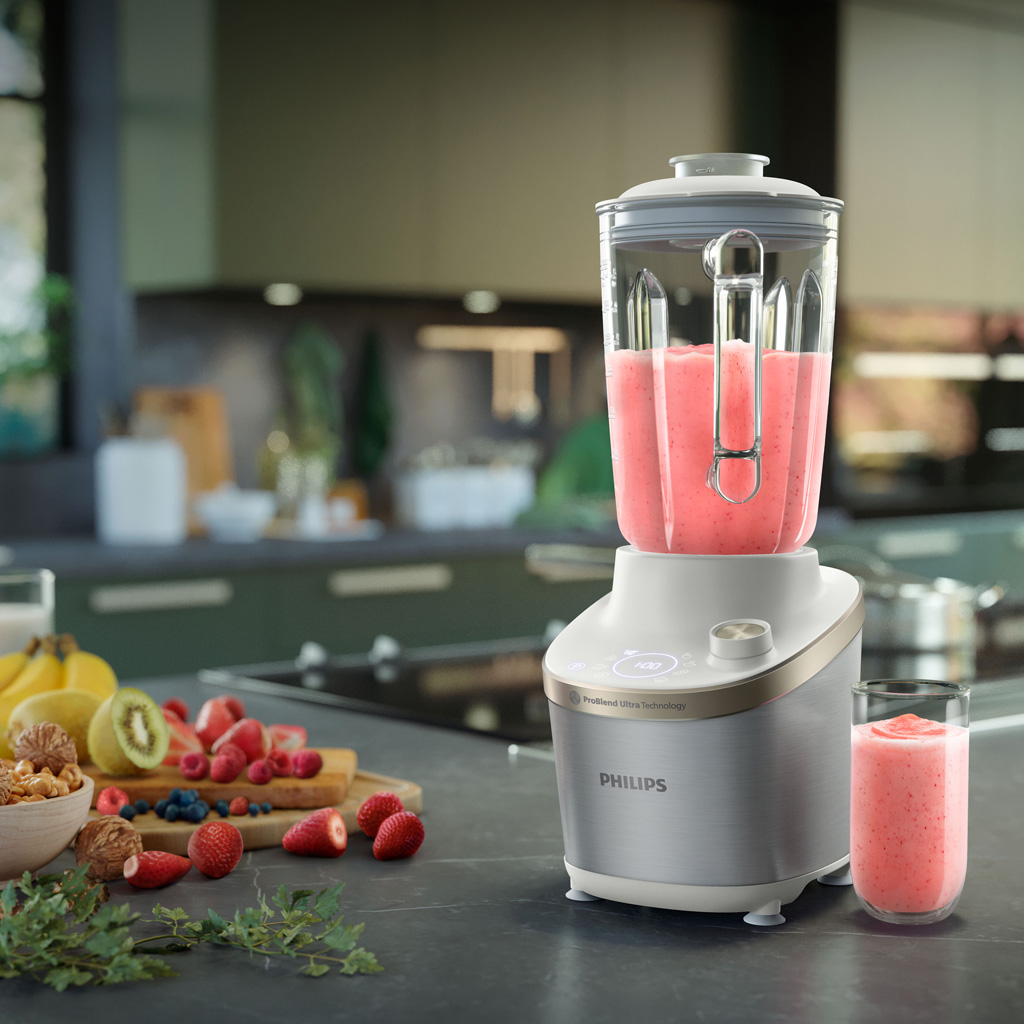Máy Xay Sinh Tố Philips HR3760/01 - Hàng Chính Hãng