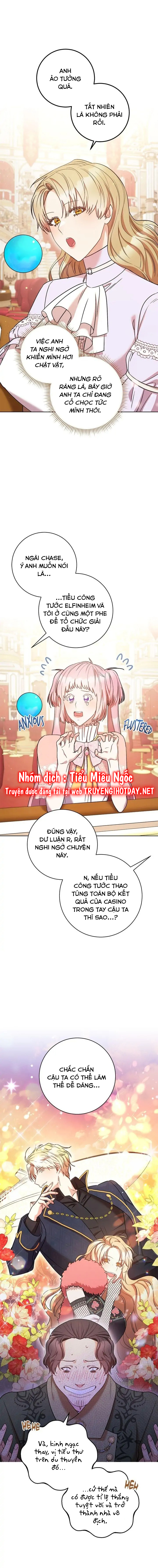 tiểu thư của những lá bài chapter 25 17