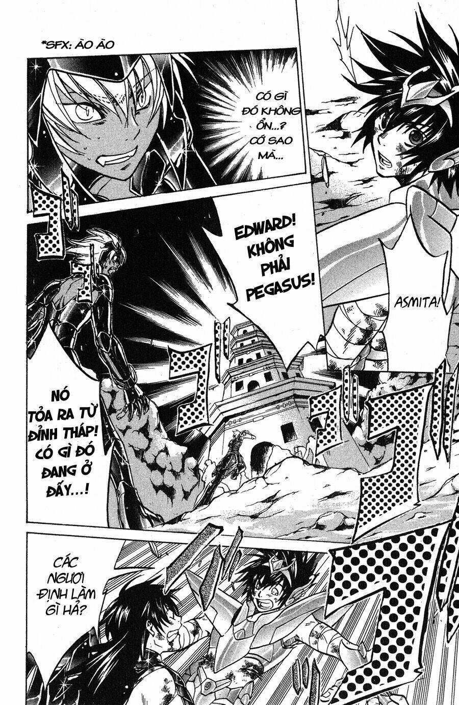 áo giáp vàng: thánh đấu sĩ thiên mã chapter 33 18