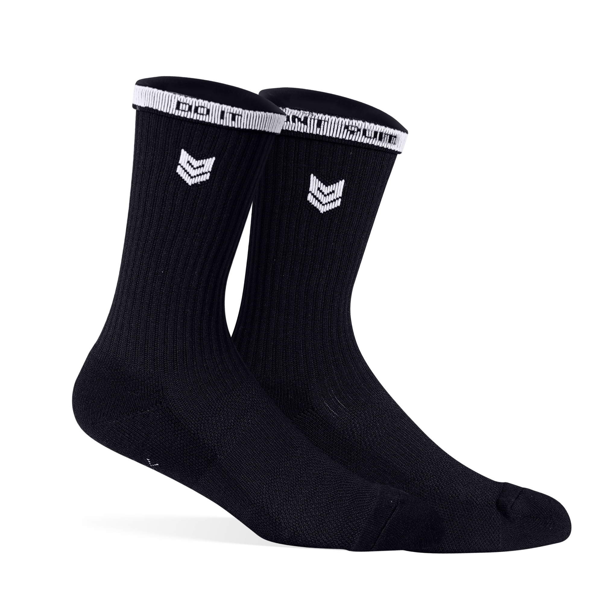 Tất Thể thao Redikick Dont Quit Do It Cotton Cổ cao Có đệm Chống hôi chân vớ bóng rổ bóng đá chạy bộ Gym