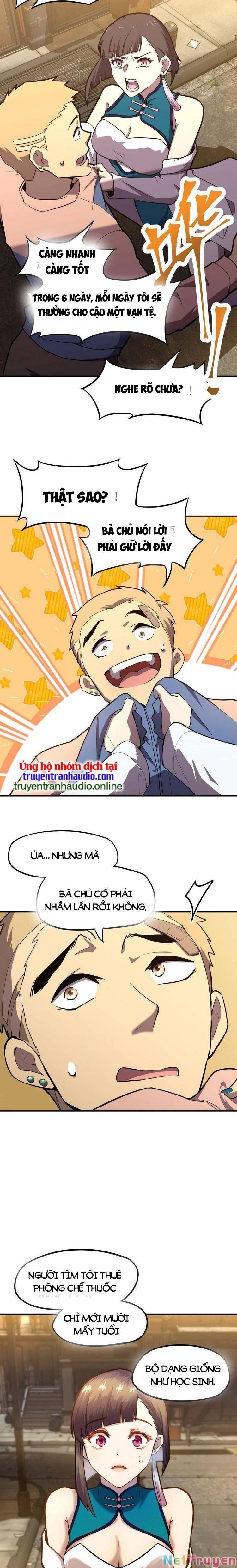 cao võ: ngàn năm tiến hóa chapter 9.5 9