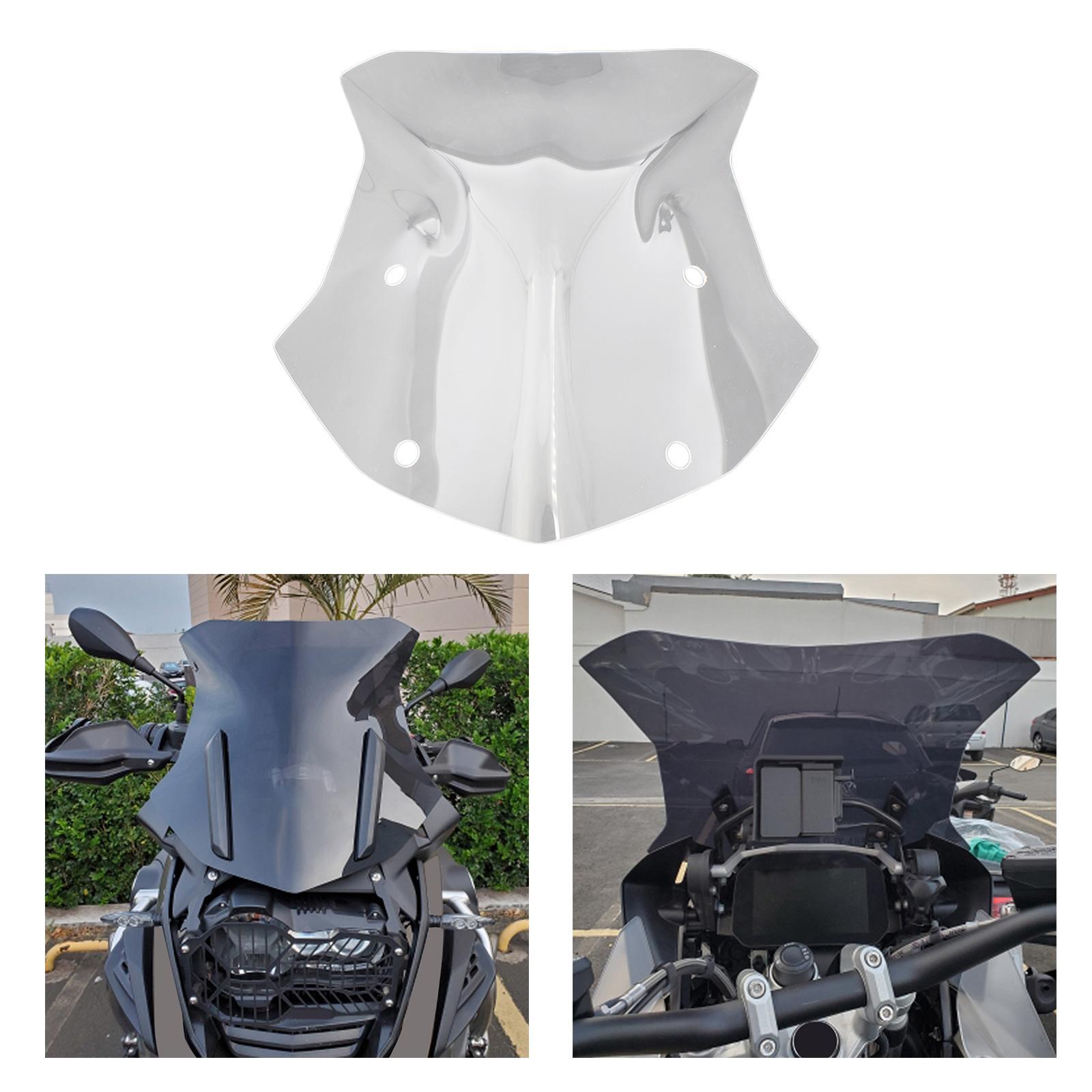 Windshield Wind Screen Motorcycle for    2012-2019 Clear