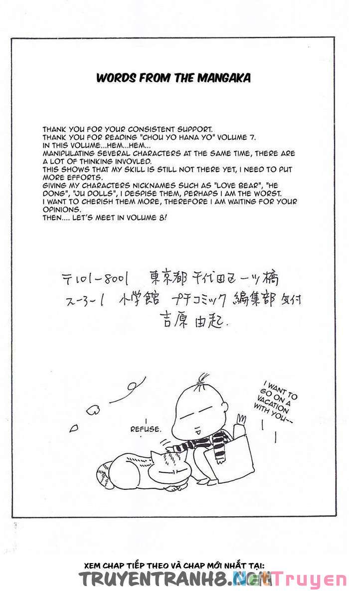 chou yo hana yo chapter 35 37