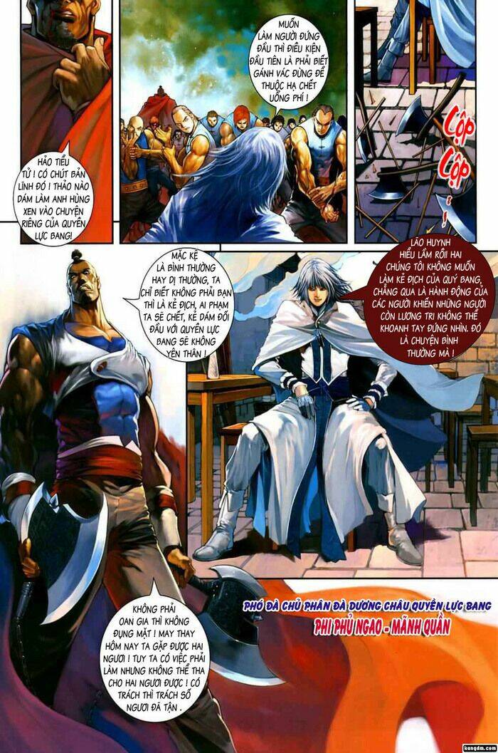 ôn thuỵ an quần hiệp truyện chapter 1 31