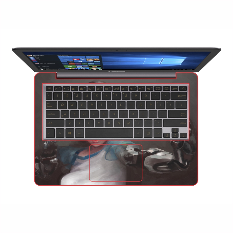 Mẫu Dán Decal Laptop Mẫu Dán Decal Laptop Cinema - DCLTPR 278