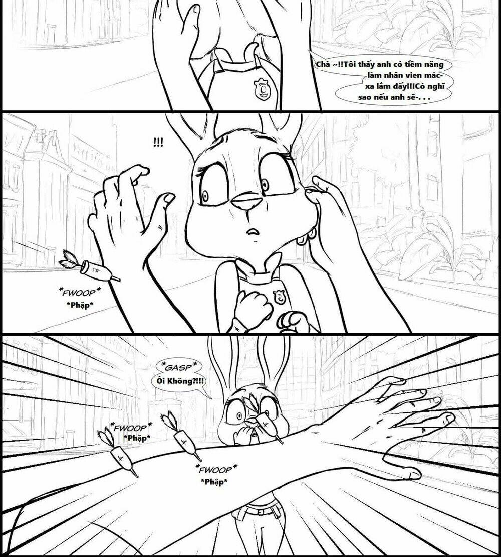 zootopia - ngoại truyện chapter 35 8