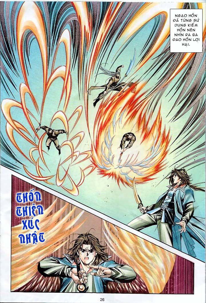 kiếm hồn - sword soul chapter 53 22