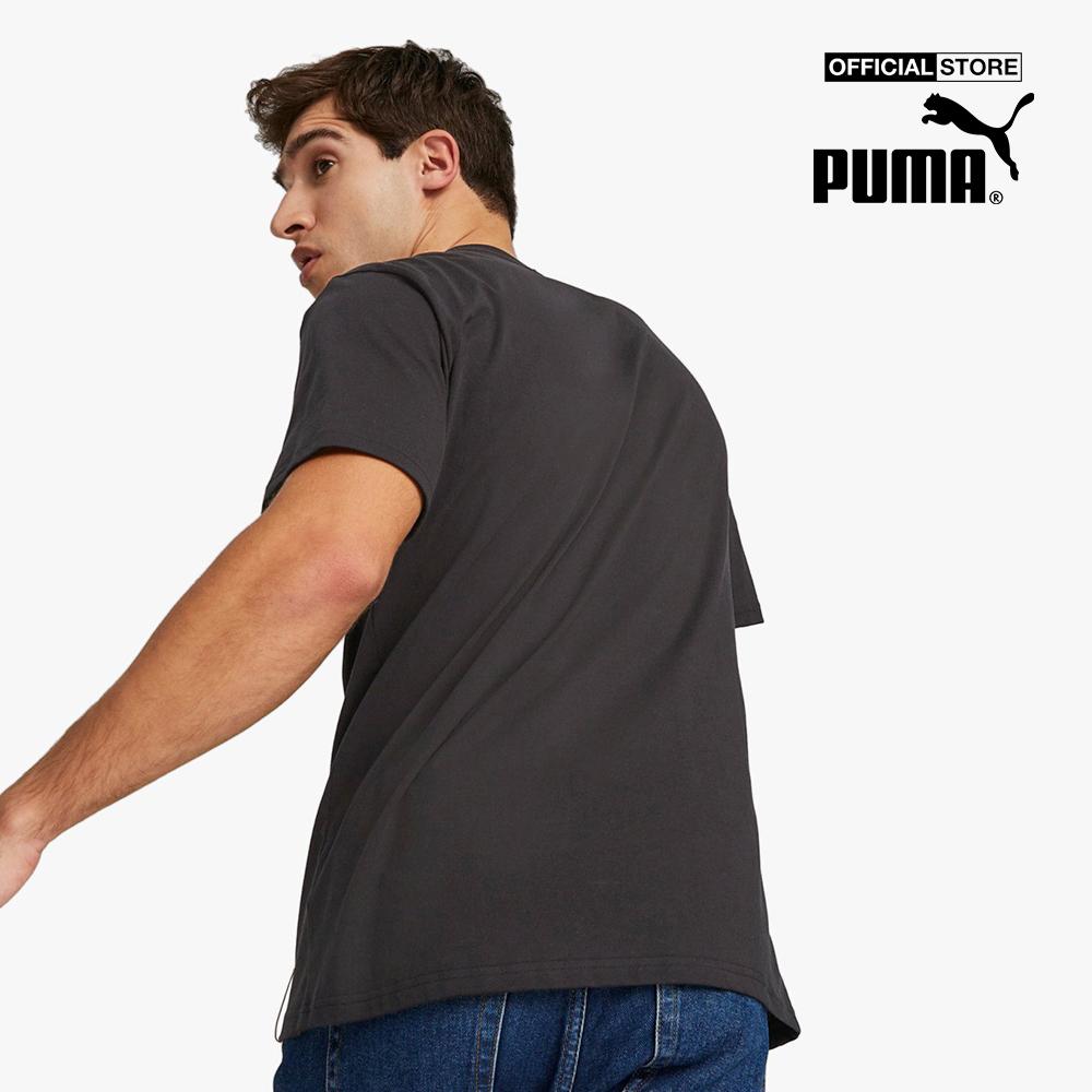 PUMA - Áo thun nam cổ tròn tay ngắn Porsche Legacy 356 Road