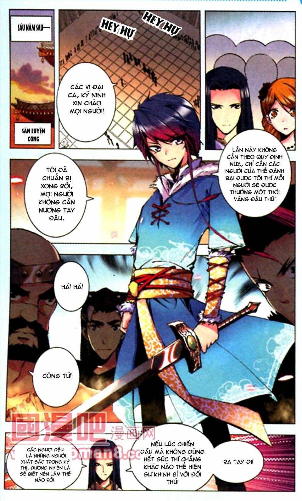 mãng hoang kỷ chapter 4 15