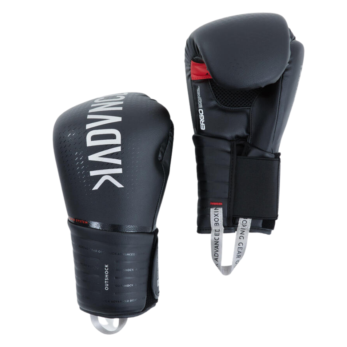 Găng Tay Outshock AV500 - Boxing/ MuayThai/ Kickboxing Training/ Đen