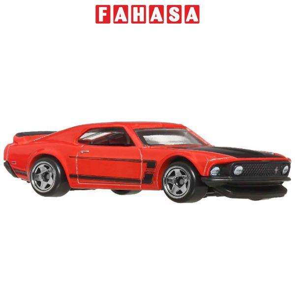 Đồ Chơi Mô Hình Siêu Xe Celebrations '69 Ford Mustang Boss - Hot Wheels JBY51/GRT01