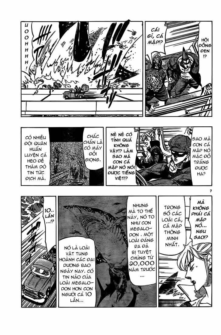 kongou banchou chapter 71 8