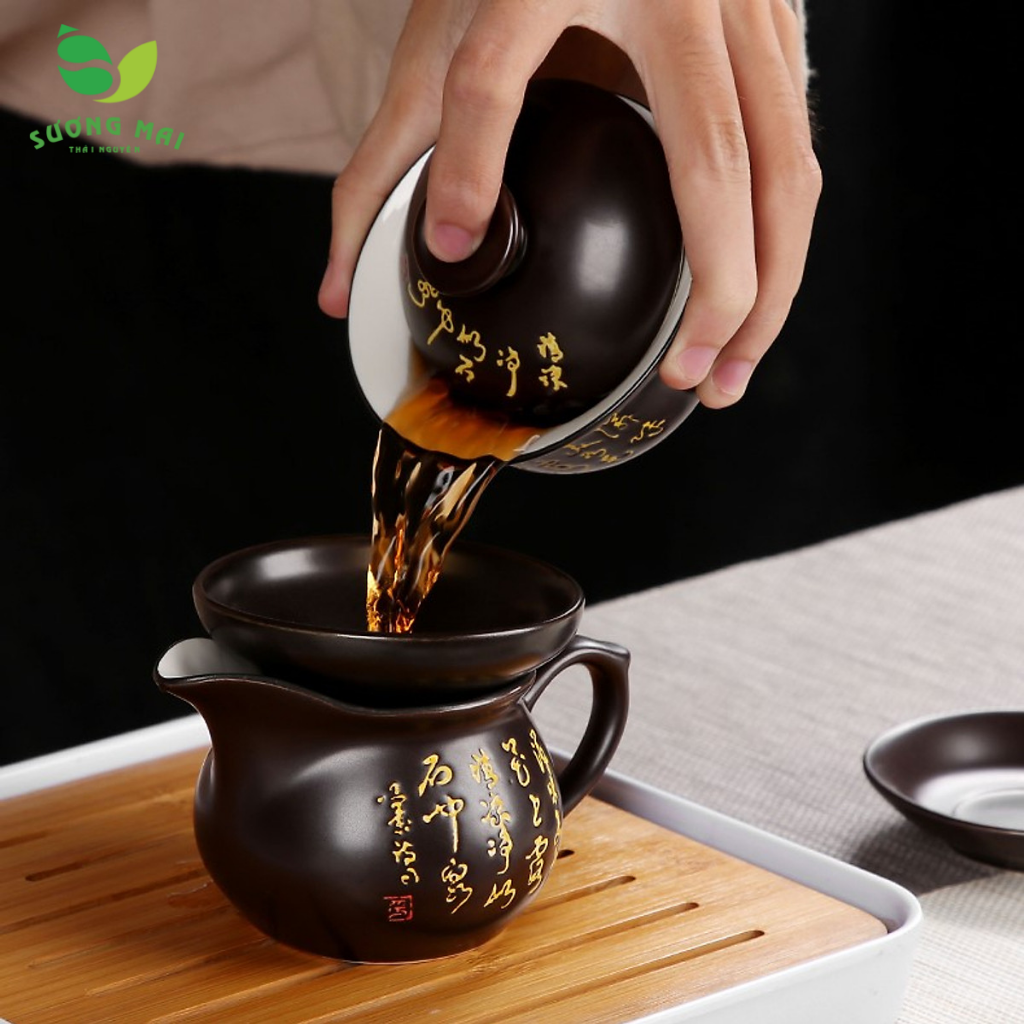 Bàn trà điện đa năng Tỳ Hưu