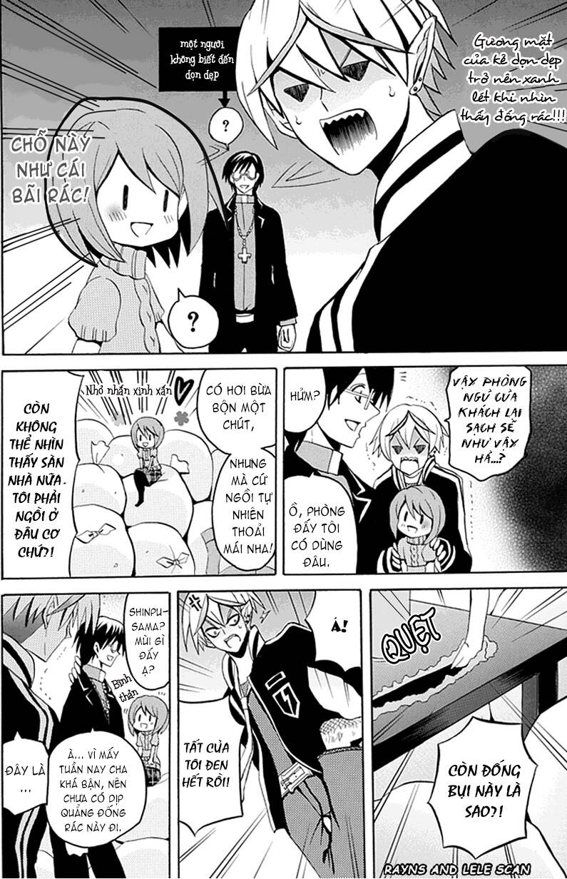 ore ga akuma de, aitsu ga yome de. chapter 3 16