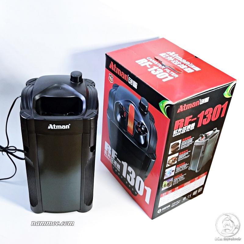 Lọc Thùng Atman RF 1301 - Lọc Thùng Atman Thế Hệ Mới Cho Bể Cá Thủy Sinh
