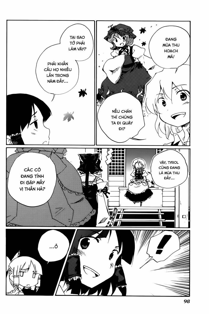 touhou bougetsushou: silent sinner in blue chapter 5 7