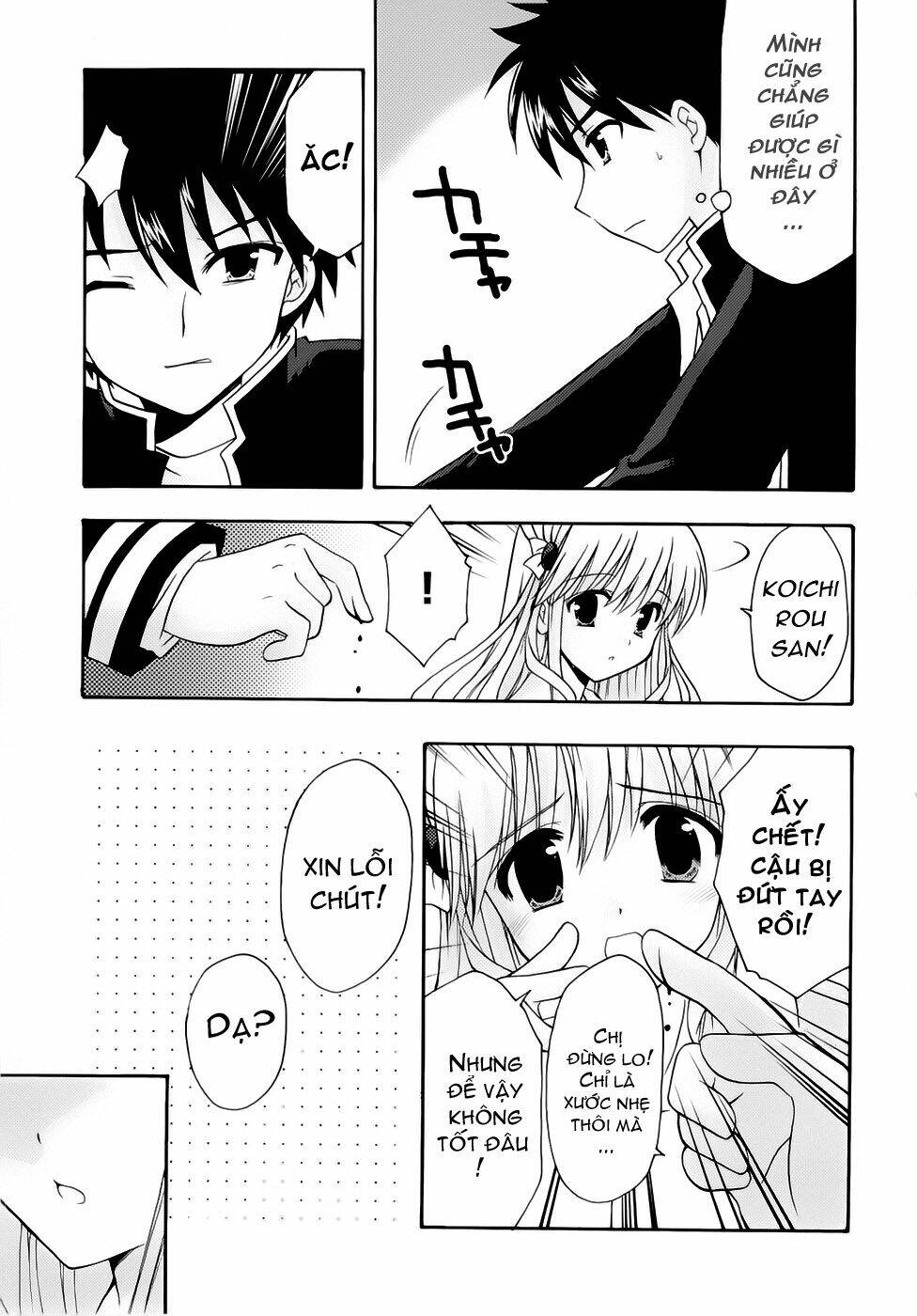 bài học về tình yêu tại học viện aikyo chapter 9 16