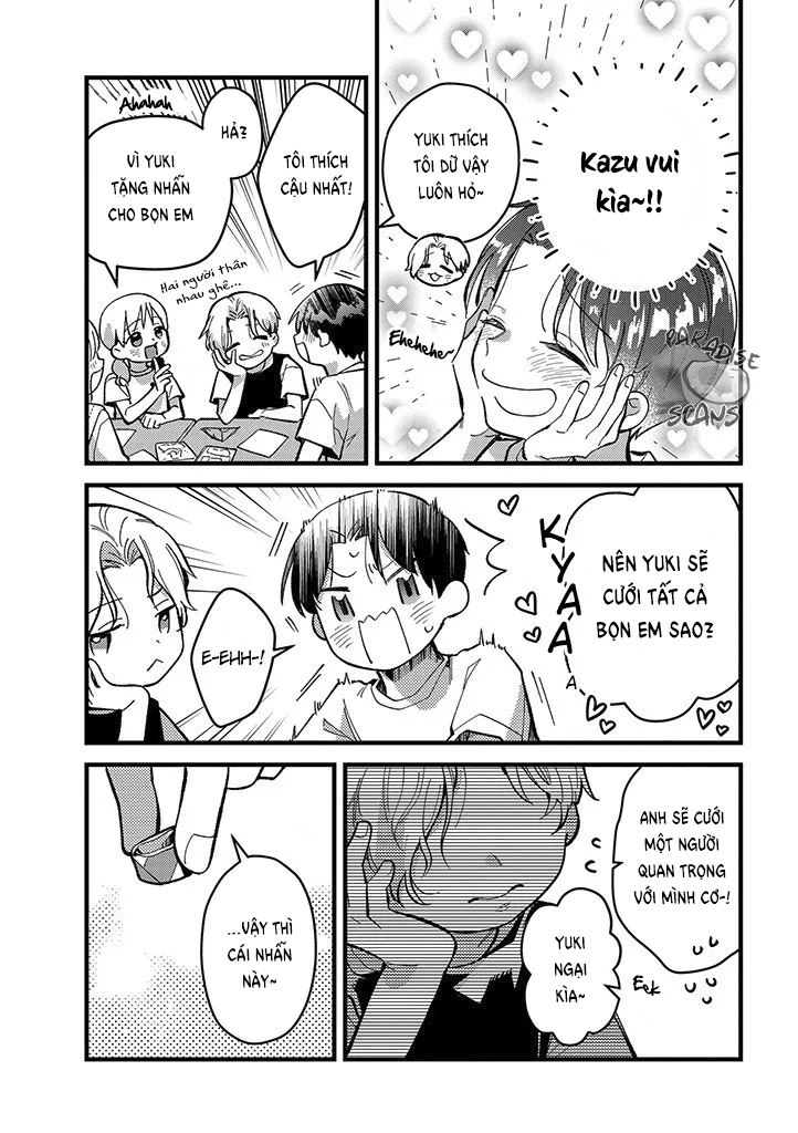 tôi sẽ không phải lòng tên gian manh như cậu chapter 4 14