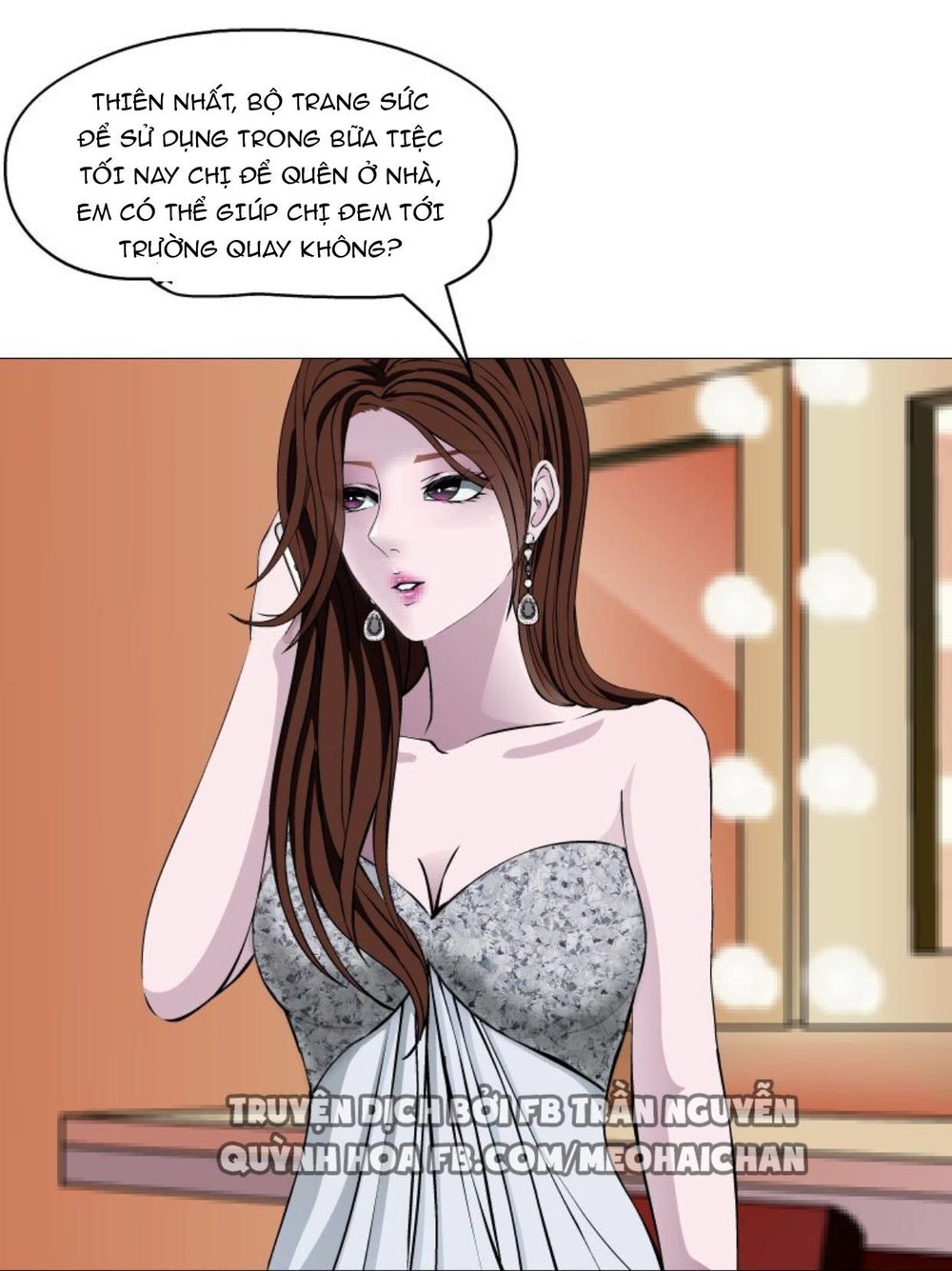 cạm bẫy của nữ thần chapter 3 25