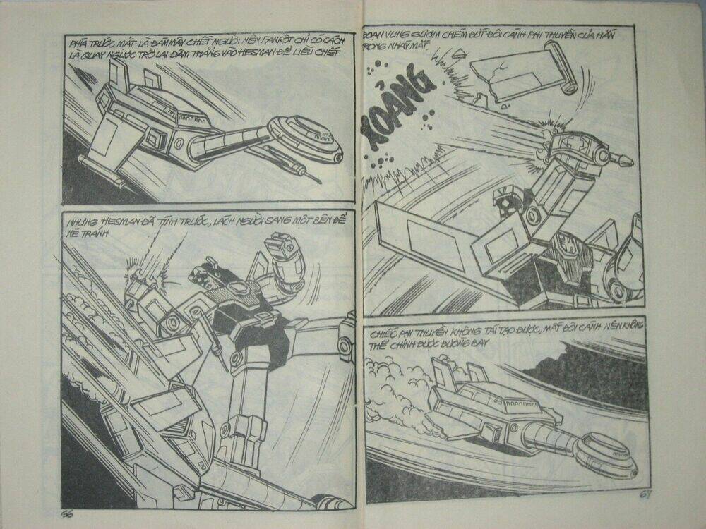 dũng sĩ hesman chapter 82 31