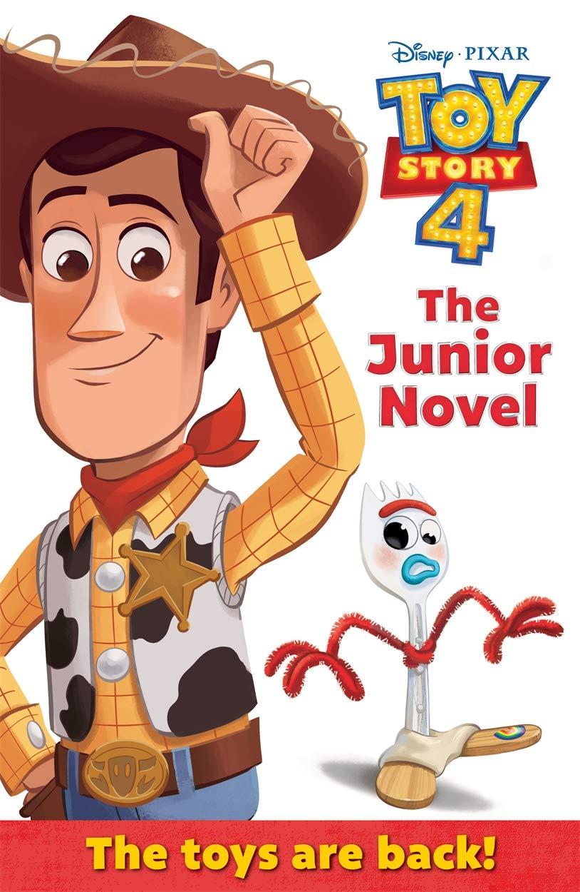 Disney Pixar Toy Story 4 The Junior Novel - Disney Pixar Câu chuyện Đồ Chơi 4