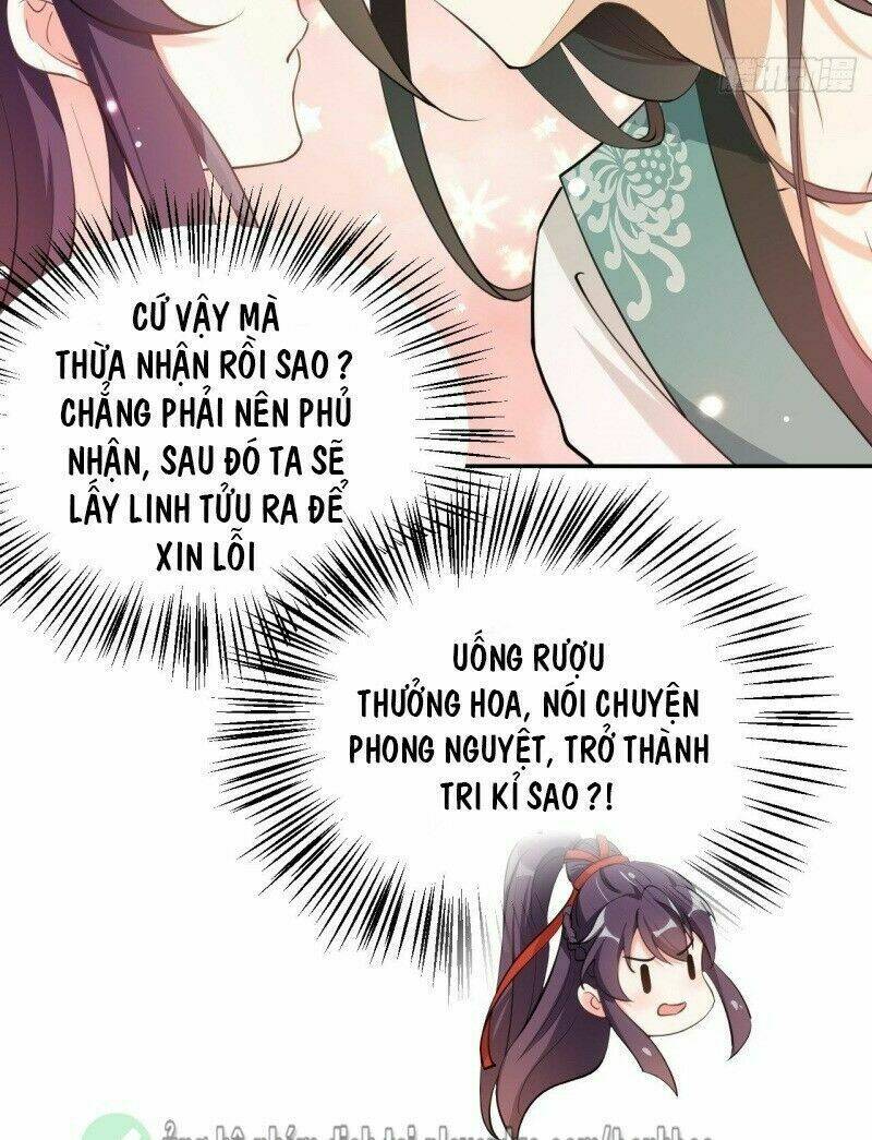 nữ tiên tôn bận đào hôn chapter 12 23