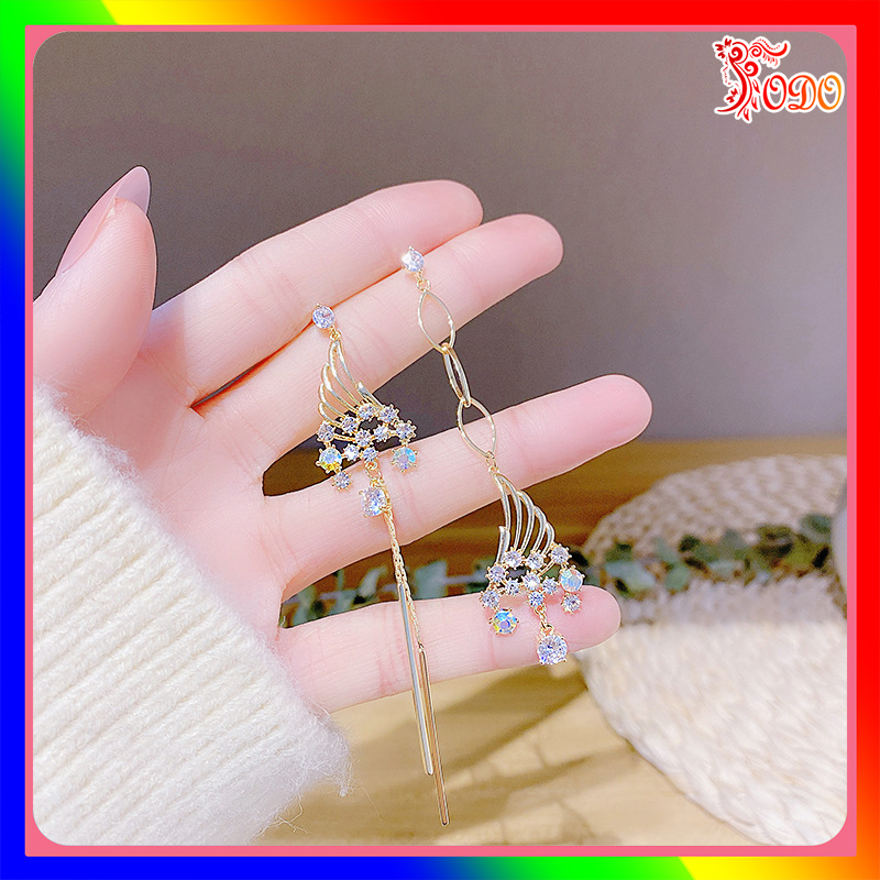 Bông tai kiểu thời trang đi chơi đi biển xuân hè thu đông đi làm đi tiệc WA80 trẻ trung - [Thời Trang ToDo]