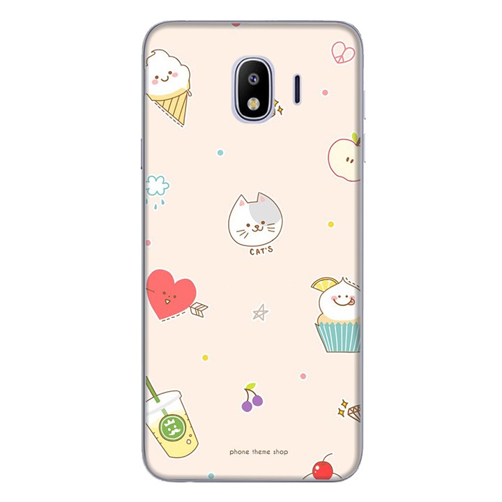 Ốp Lưng Dành Cho Điện Thoại Samsung Galaxy J4 - Mẫu 21