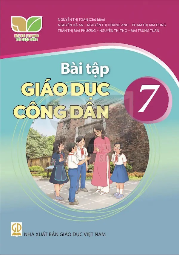 Combo Giáo dục công dân 7 (Kết nối tri thức với cuộc sống) (SGK+BT)